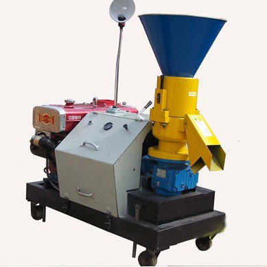 柴油機(jī)動力生物質(zhì)顆粒機(jī)